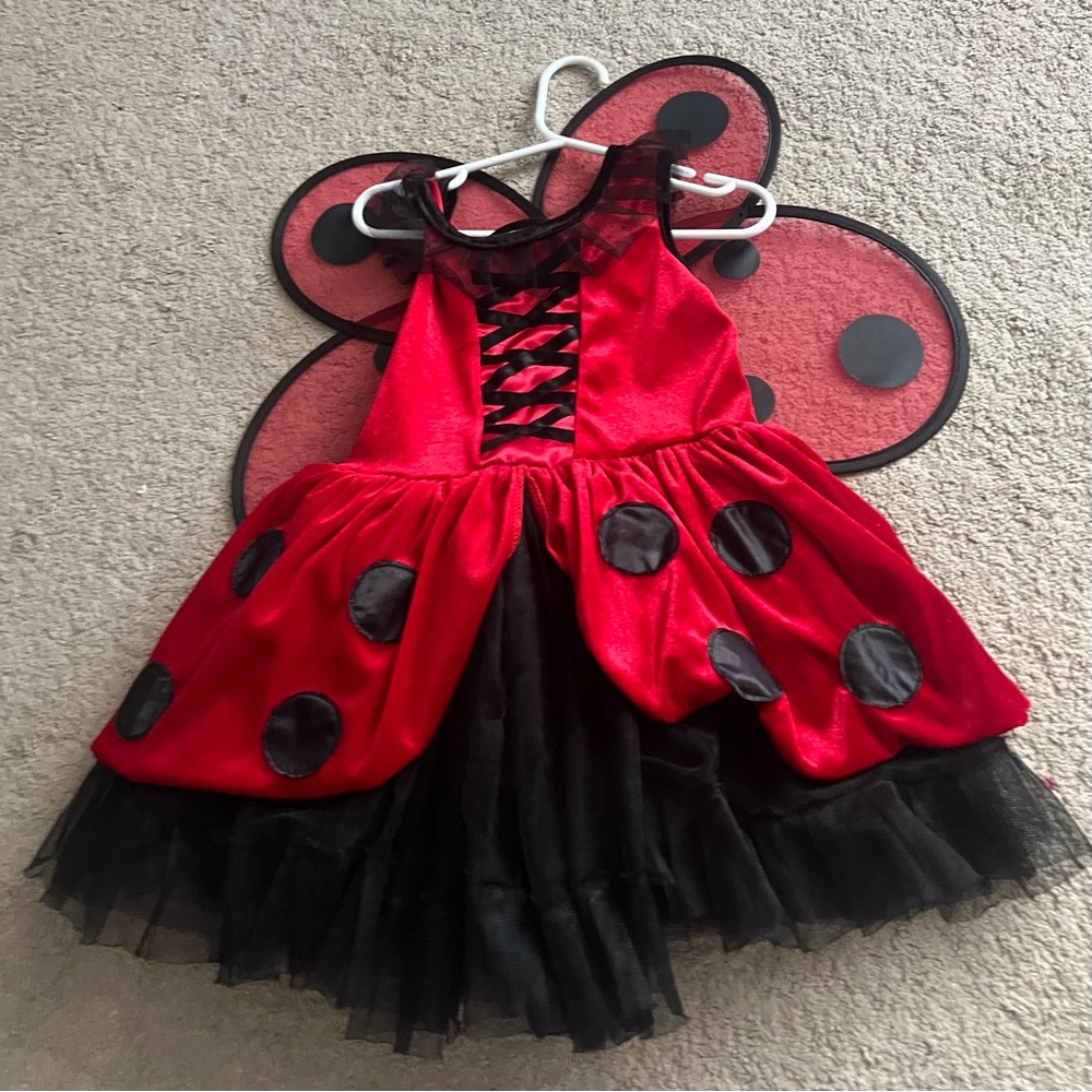 Girls costume size 4/5 excellent condition